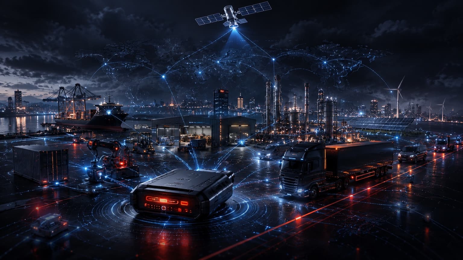 Blackbox connected industrial and telematics systems